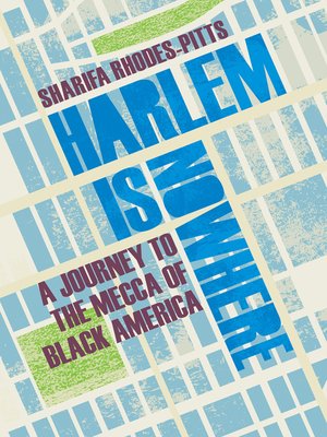 cover image of Harlem Is Nowhere